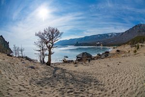 Петроглифы, бухта Песчаная