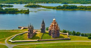 Наследие ЮНЕСКО - остров Кижи
