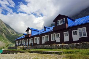 Поход к водопаду Гидан, ледник Мижирги