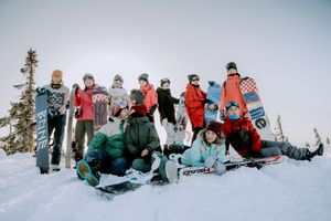 Фотосессия, катание и возвращение в Барнаул