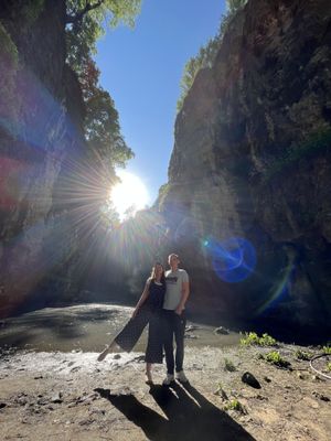 День водопадов