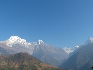 Trek to Nayapul and drive to Pokhara 822m / 2,697