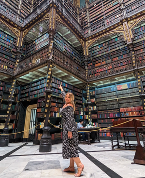 Лестница Селарона и богемная Санта-Тереза