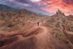 Каракол Иссык-Куль - каньон Сказка