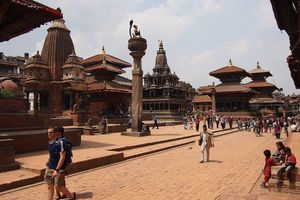 Катманду. Площадь Дурбар