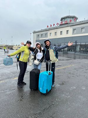 Встреча гостей с аропорта от 2-х гостей, проживани