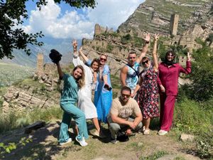 Вылет домой