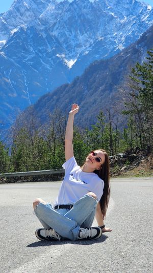 Цейское ущелье - жемчужина Осетии