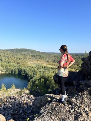 Водопады и первозданная природа Ладоги