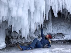 Север Ольхона - Встреча Нового года