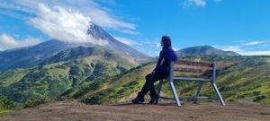 Мини долина гейзеров+водопад спокойный