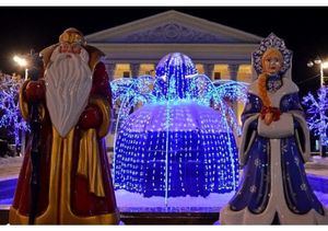 Новогодний карнавал в Рязани 2026-2027. Гала-ужин с развлекательной программой