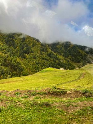 Высокогорное озеро Шобайдак, джиппинг на 3000м