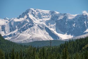 И снова цветущие горы