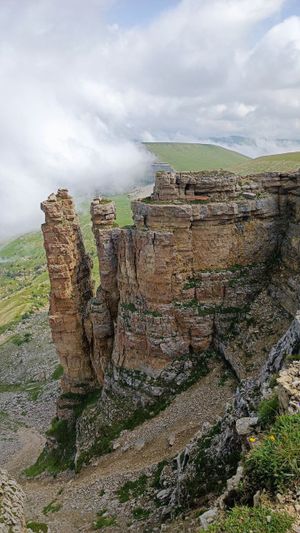 Закат на плато Бермамыт