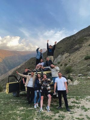 На выходные - в Осетию! Перезагрузка в горах