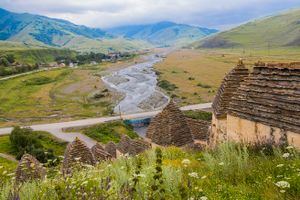 Три ущелья: Куртатинское Кармадонское-Даргавс
