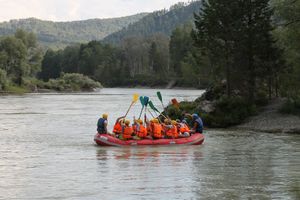 Сплав по Бии