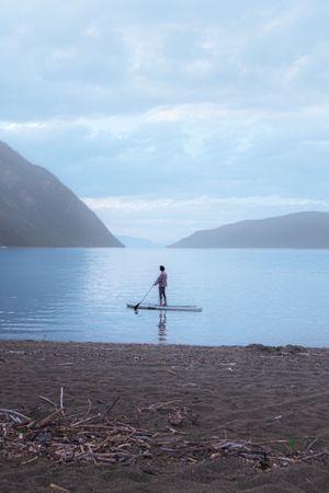 Дорога в Курайскую степь