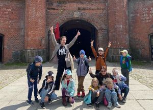 Калининград с детьми - семейный гастротур