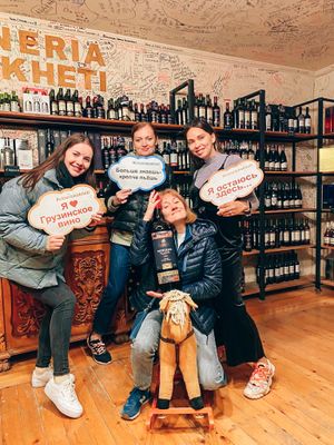 Вах! Тот самый тур по-грузински: Тбилиси+Боржоми+Кахетия+Казбеги