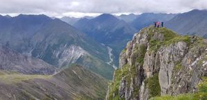 Восхождение на пик Трёх Капитанов (2520 м)