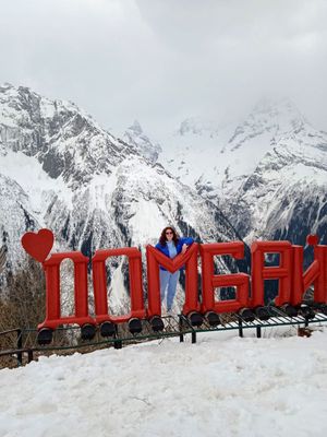 Кавказские каникулы: Эльбрус, Домбай, Осетия