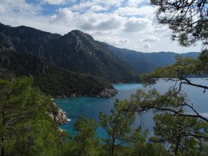 Вся Ликийская тропа за 8 дней: топ треки и места