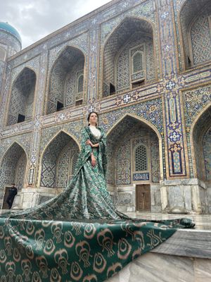 По городам Шёлкового пути