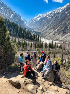 Национальный парк, пикник и треккинг к водопаду