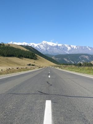 Дорогами Алтая