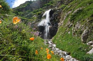 Ущелье и лагерь Безенги