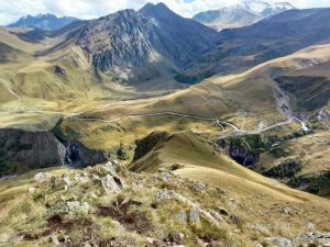 Эльбрус, Домбай, водопады и купание в термальных бассейнах