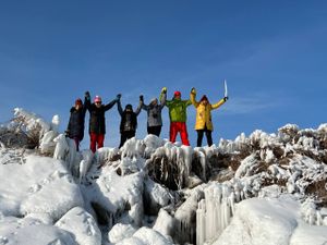 Лёд Байкала: всё включено