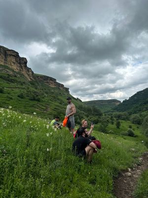 Кисловодск, Термальные источники, Малое седло