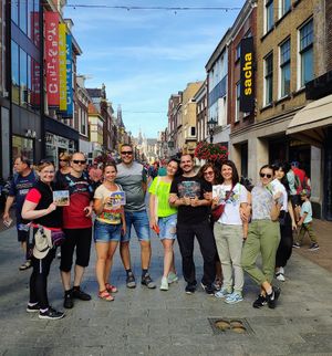 Амстердам. Прогулка по центру города