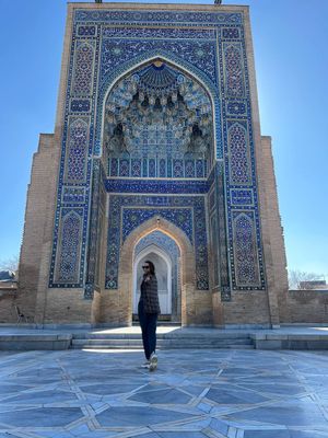 Узбекистан: ароматы, архитектура, истории