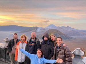 Бали, Нуса-Пенида и вулканы острова Ява