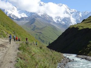 Вся Сванетия (Грузия) за 8 дней - топ-треки с комфортом