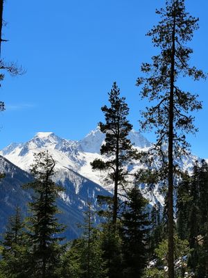 Весна на Кавказе (поход из Теберды в Архыз)