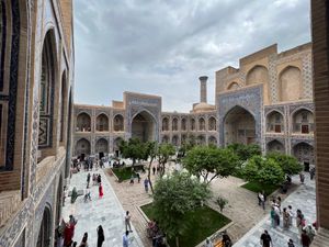 Самарканд - Конигиль - кулинарный мастер-класс