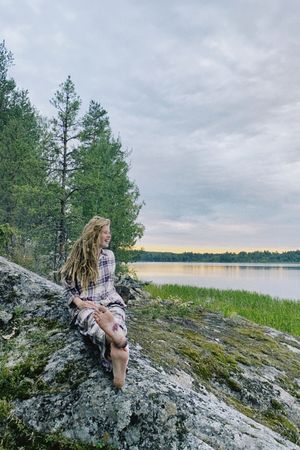 Нетуристическая Карелия и маяки