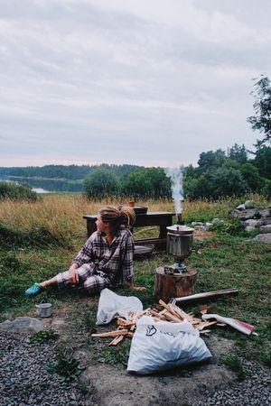 Нетуристическая Карелия и маяки