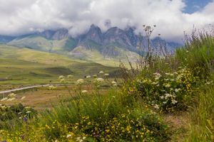 Активный тур в ущелья Центрального Кавказа