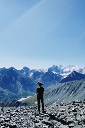 Поход за лепёшками к Белухе