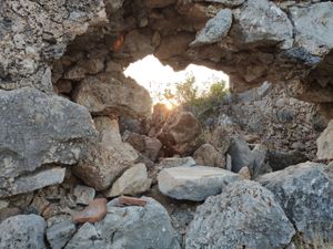 Переход из Tersane Koyu в Fethiye