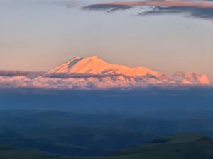 Прилетаем, вечер в Пятигорске