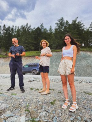 Алтай. Когда раздеваются горы