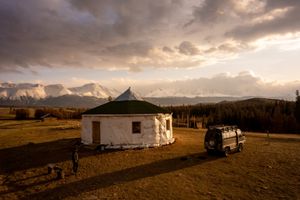 Прогулки по долинам Южно-Чуйского хребта