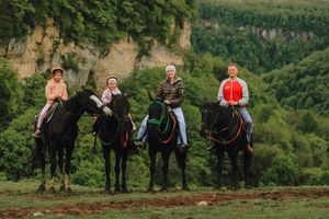 Конная прогулка